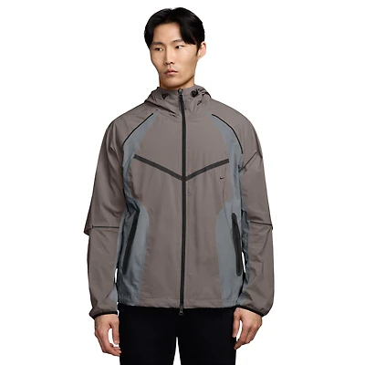 Nike Blouson tissé à glissière pleine longueur Tech Pro - Pour hommes