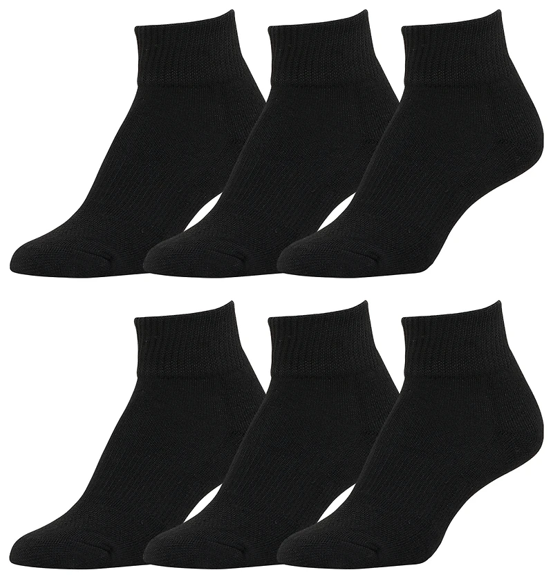 CSG Youth 6 Pack Quarter Socks