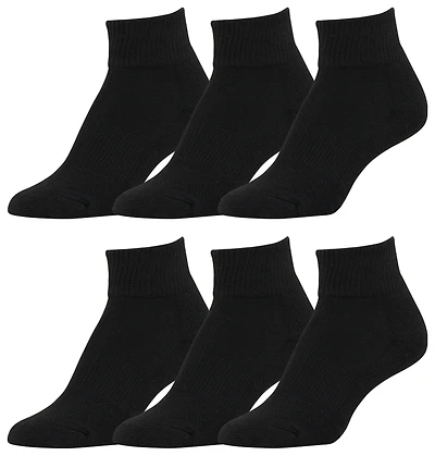 CSG Youth 6 Pack Quarter Socks