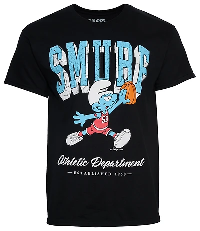 Graphic Tees Smurf Basketball T-Shirt - Men's