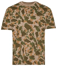 LCKR Mosswood Printed T-Shirt  - Men's