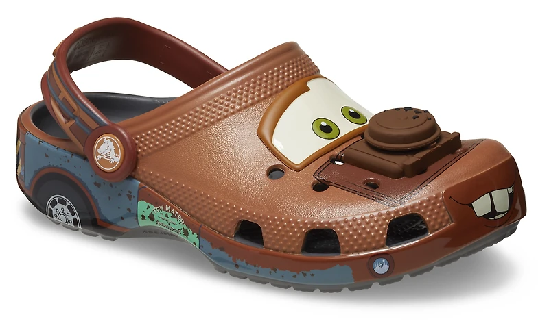 Crocs Boys Cars Mater Classic Clogs