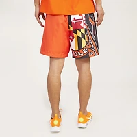 Pro Standard Orioles Mash Woven Shorts - Men's