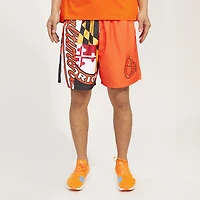 Pro Standard Orioles Mash Woven Shorts - Men's