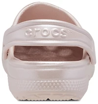 Crocs Girls Classic Clogs - Girls' Toddler Shoes Shimmer Gemstone/Pink
