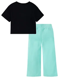 Nike NSW Best Foot Forward Wide Leg Pants Set