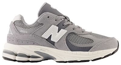 New Balance Boys 2002 - Boys' Preschool Running Shoes White/Steel