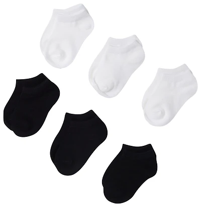 CSG 6PK No Show Socks - Boys' Toddler