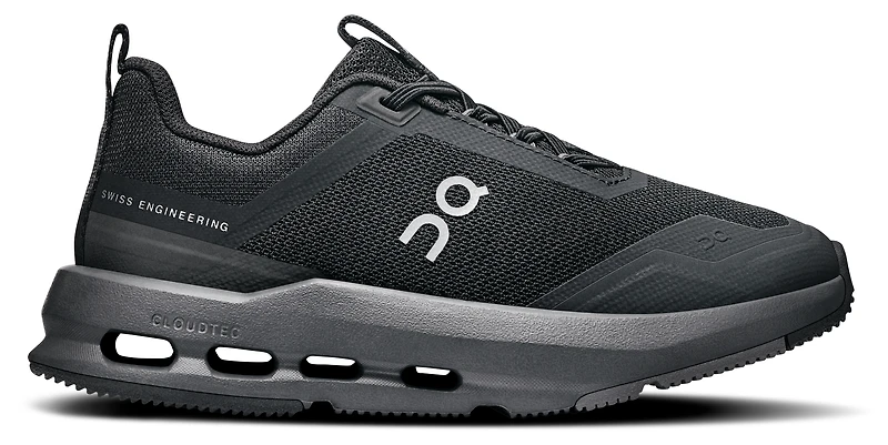 On Boys Cloudnova - Boys' Preschool Shoes Eclipse/Black