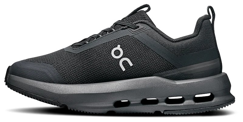 On Boys Cloudnova - Boys' Preschool Shoes Eclipse/Black