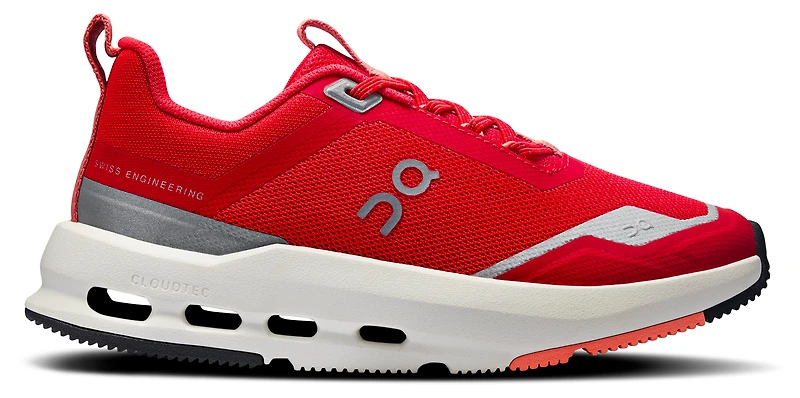 On Boys Cloudnova - Boys' Preschool Shoes Terra/Red