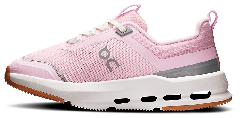 On Girls Cloudnova - Girls' Preschool Running Shoes Peony/Iceberg