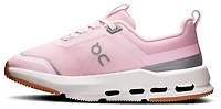 On Girls Cloudnova - Girls' Preschool Running Shoes Peony/Iceberg