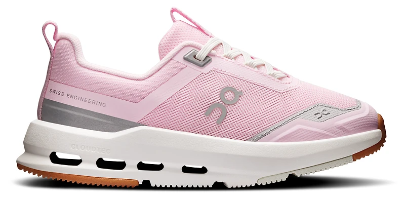 On Girls Cloudnova - Girls' Preschool Running Shoes Peony/Iceberg