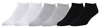 CSG 6PK No Show Socks