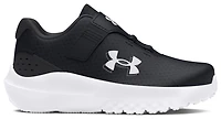 Under Armour Boys Surge 4 - Boys' Toddler Shoes Anthracite/White/Black