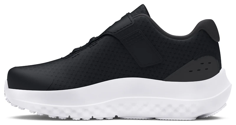 Under Armour Boys Surge 4 - Boys' Toddler Shoes Anthracite/White/Black