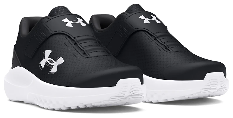 Under Armour Boys Surge 4 - Boys' Toddler Shoes Anthracite/White/Black