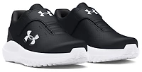 Under Armour Boys Surge 4 - Boys' Toddler Shoes Anthracite/White/Black