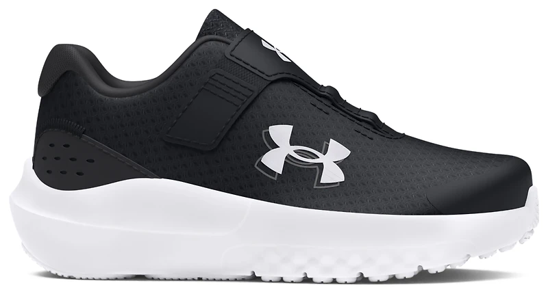 Under Armour Boys Surge 4 - Boys' Toddler Shoes Anthracite/White/Black