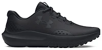 Under Armour Boys Under Armour Surge 4 - Boys' Grade School Running Shoes Black/Black/Black Size 04.0