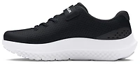 Under Armour Boys Surge 4 - Boys' Preschool Running Shoes Black/White/Anthracite