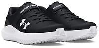 Under Armour Boys Surge 4 - Boys' Preschool Running Shoes Black/White/Anthracite
