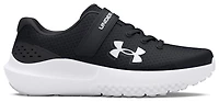 Under Armour Boys Surge 4 - Boys' Preschool Running Shoes Black/White/Anthracite