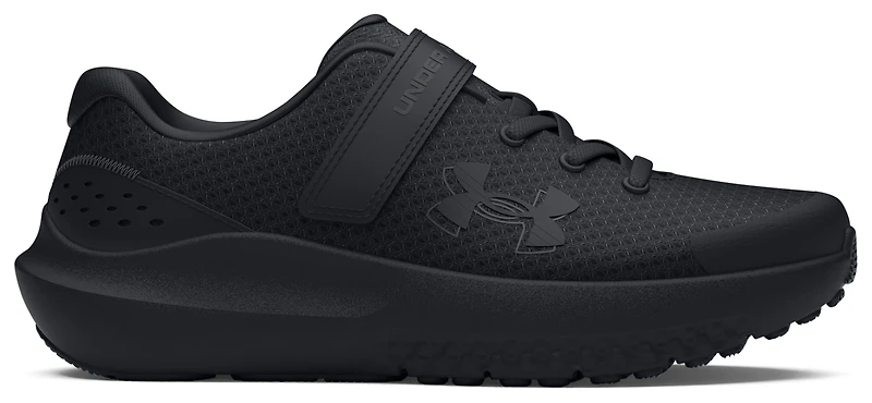Under Armour Boys Surge 4 - Boys' Preschool Running Shoes Black/Black/Black