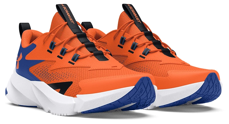 Under Armour Boys Scramjet 6 AL - Boys' Preschool Shoes Orange Blast/Tech Blue/Orange Blast
