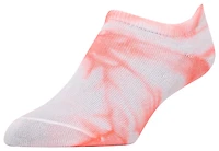 CSG 6 Pack Bright Tie-Dye No Show Socks