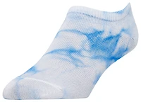 CSG 6 Pack Bright Tie-Dye No Show Socks