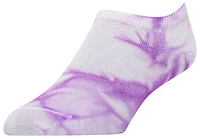 CSG 6 Pack Bright Tie-Dye No Show Socks