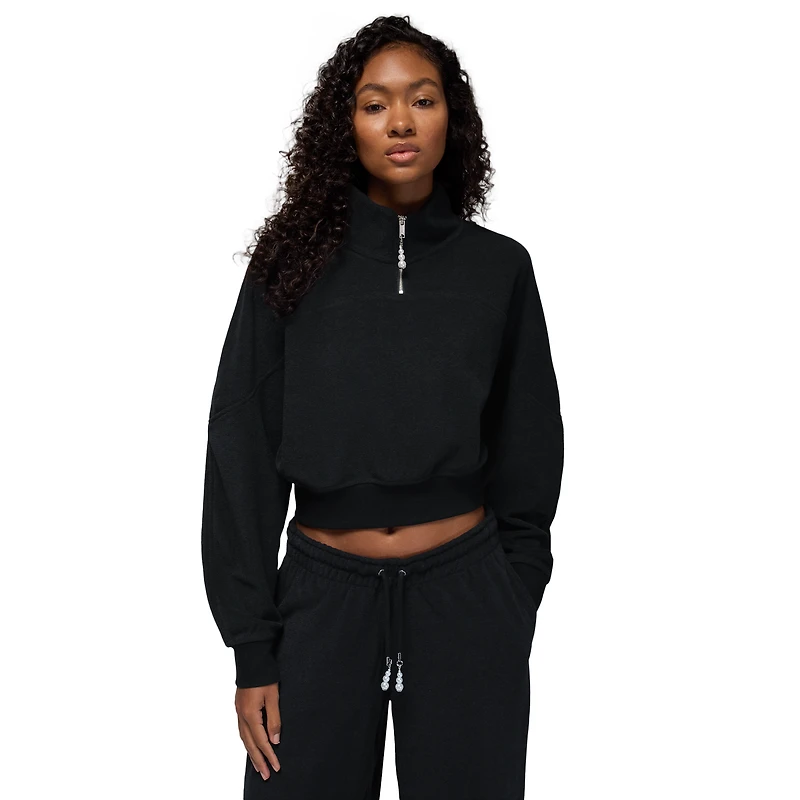 Jordan Flight Fleece Seasonal Quarter-Zip - Women's