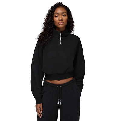 Jordan Flight Fleece  Seasonal Quarter-Zip - Women's
