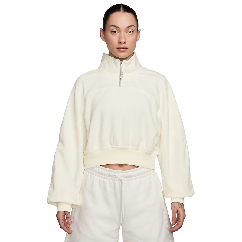 Jordan Flight Fleece  Seasonal Quarter-Zip - Women's