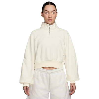 Jordan Flight Fleece  Seasonal Quarter-Zip - Women's