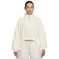 Jordan Flight Fleece  Seasonal Quarter-Zip - Women's