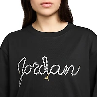 Jordan BRK Short Sleeve GFX T-Shirt AJXI - Women's