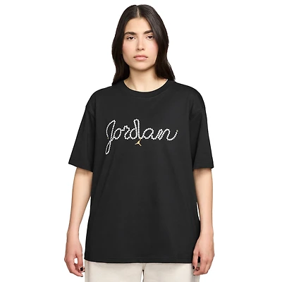 Jordan BRK Short Sleeve GFX T-Shirt AJXI - Women's