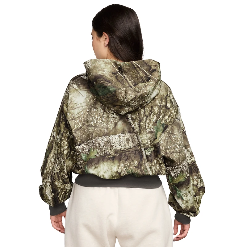 Jordan BRK Fleece Mod Crop T-Shirt - Women's