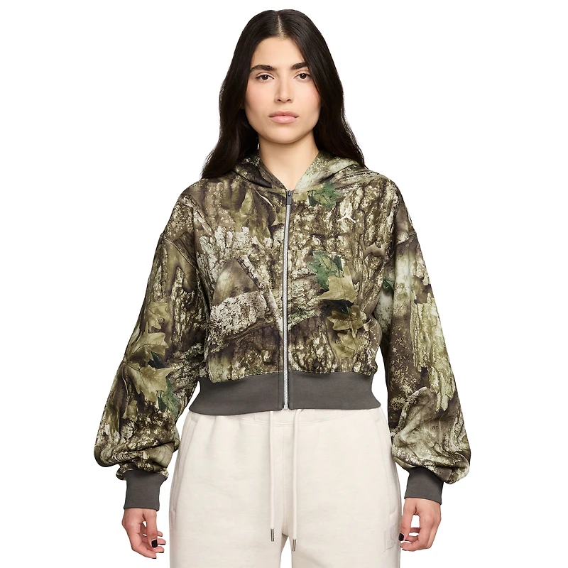 Jordan BRK Fleece Mod Crop T-Shirt - Women's