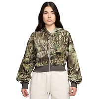 Jordan BRK Fleece Mod Crop T-Shirt - Women's