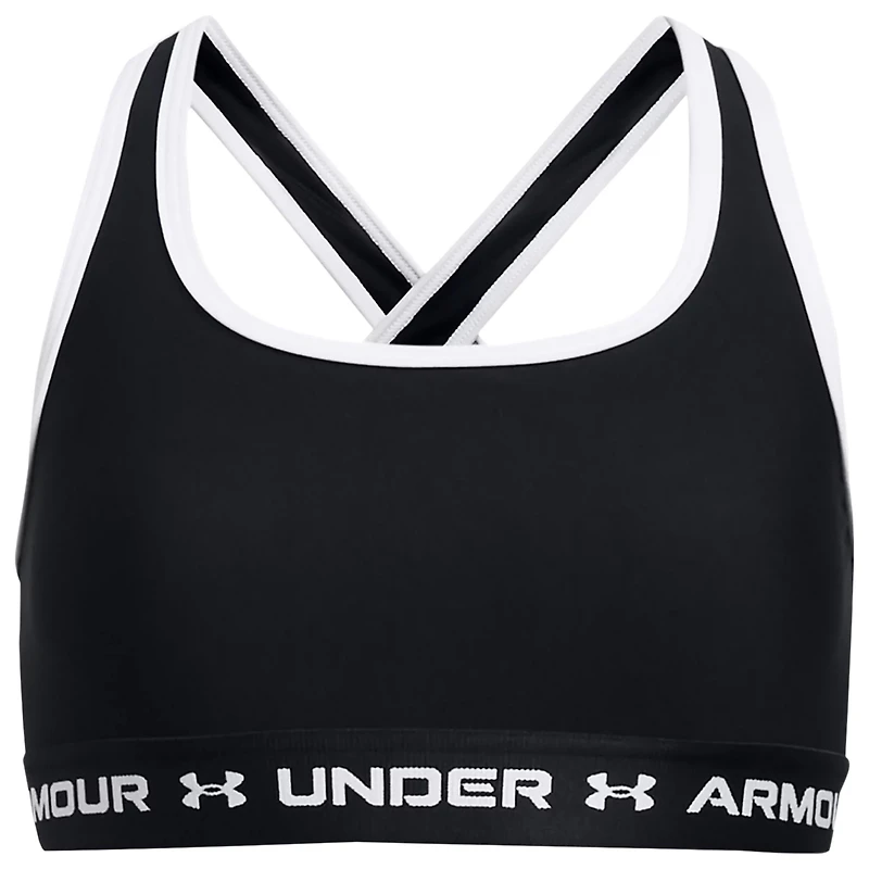 Under Armour Crossback Mid Solid  - Girls' Grade School