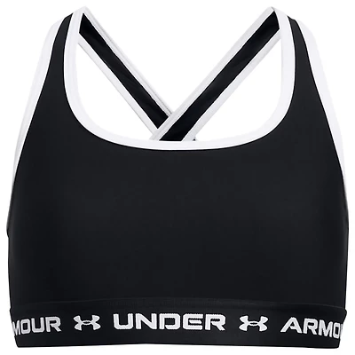 Under Armour Crossback Mid Solid  - Girls' Grade School