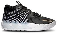 PUMA Boys Lamelo Ball MB.01 50th - Boys' Grade School Basketball Shoes White/Black/Gold