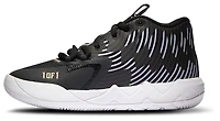 PUMA Boys Lamelo Ball MB.01 50th - Boys' Grade School Basketball Shoes White/Black/Gold