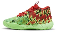 PUMA Boys Lamelo Ball MB.01 Thermal - Boys' Grade School Basketball Shoes Green/Red