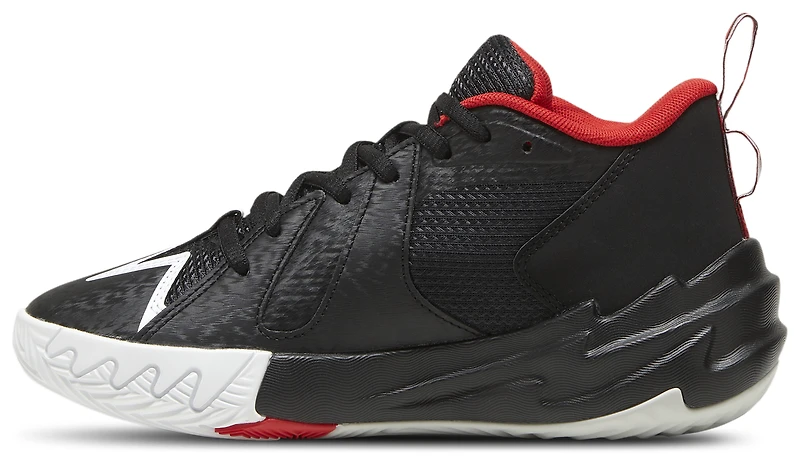 PUMA Boys Scoot Henderson Zeros PDX Away - Boys' Grade School Basketball Shoes Black/White/Grey