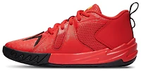 PUMA Boys Scoot Henderson PUMA Scoot Zeros Retro Portland - Boys' Preschool Basketball Shoes Black/Yellow/Red Size 11.0